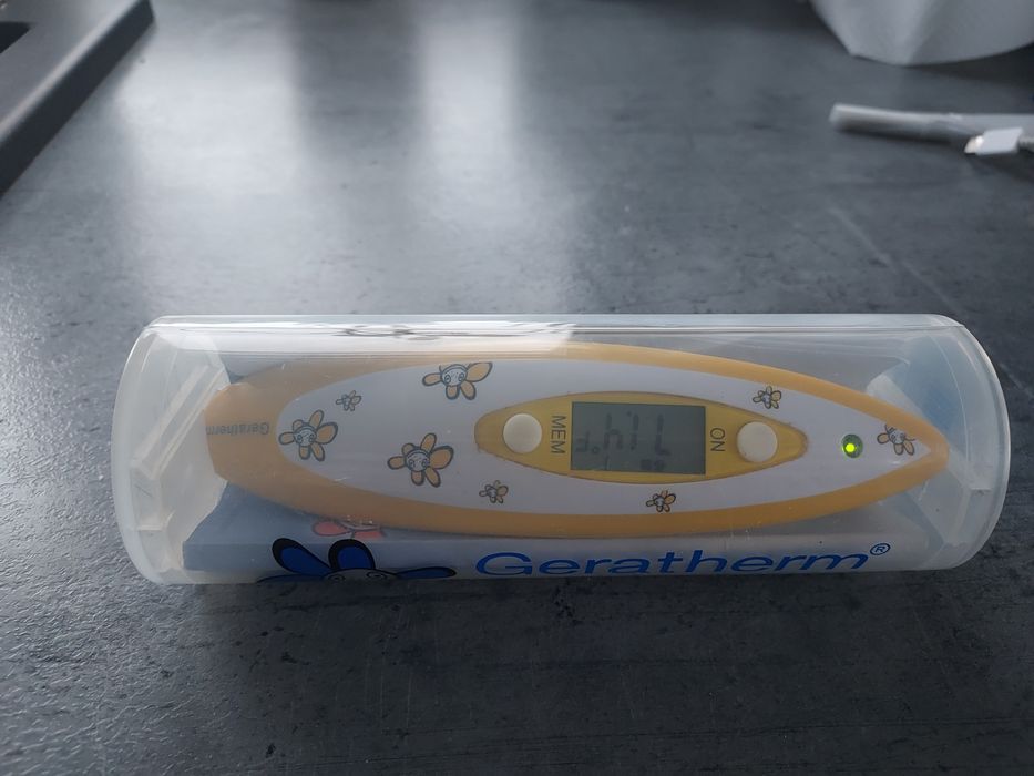 Termometr elektroniczny dziecięcy Geratherm