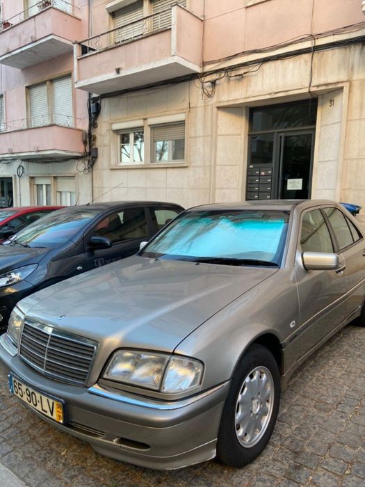 Mercedes Elegance C220 CDI Avariado