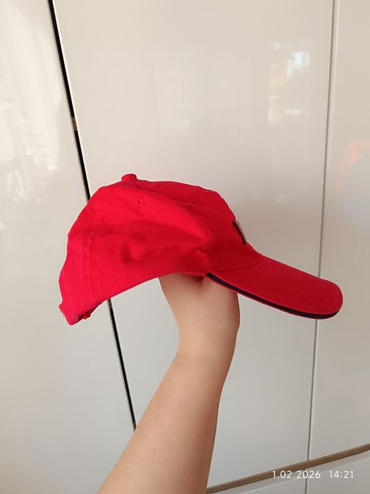 Czapka z daszkiem Super Hero czerwona