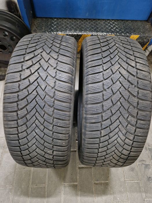 Opony zimowe 235/45R18 Bridgestone 98V 6,5mm 2szt