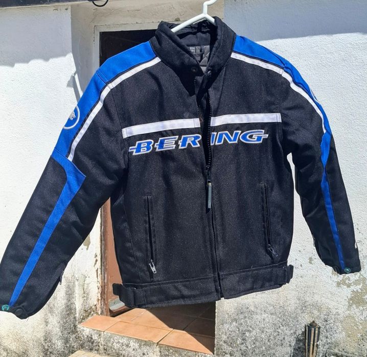 Blusão Bering de criança (8/10 anos)