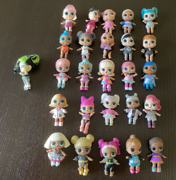 26 bonecas LOL (conjunto 75 euros)