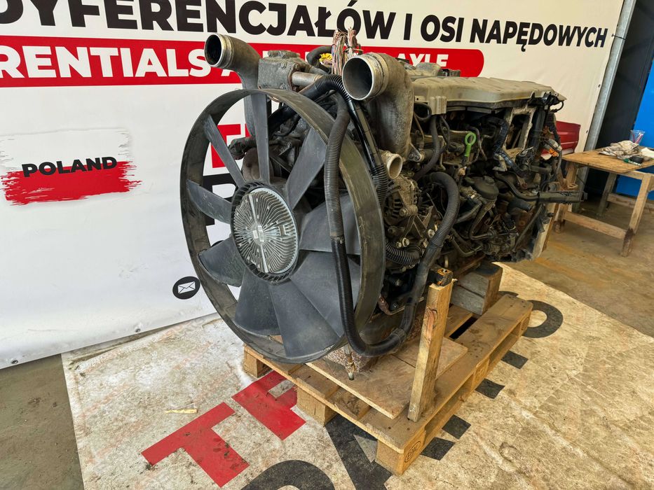 Silnik Engine D2066 LF 36  Man Tga 440 PS EURO 4