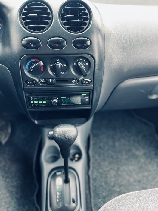Daewoo Матиз автомат кондиционер