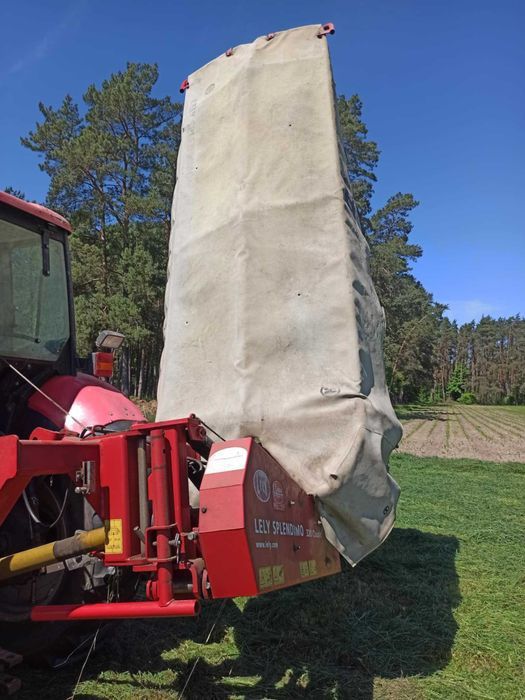 Kosiarka dyskowa Lely 320 2013r