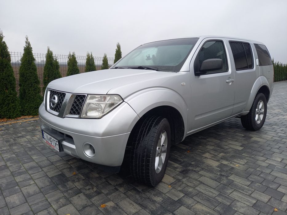 Nissan Pathfinder R51 2,5D