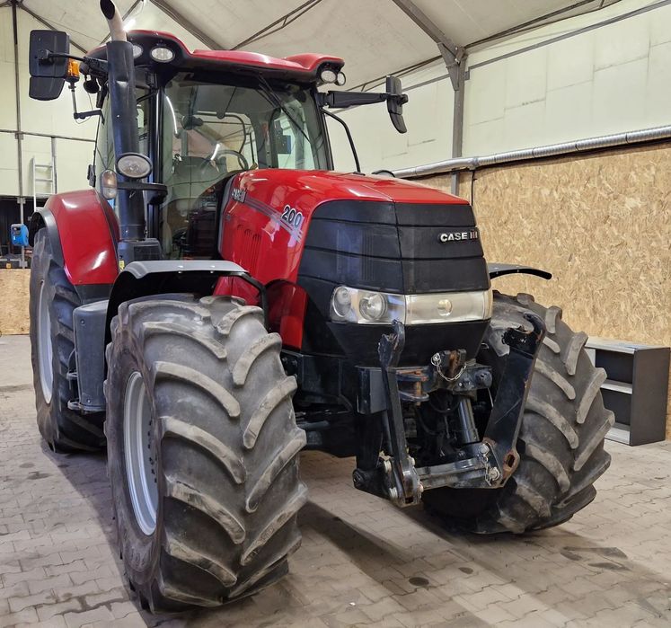 Case IH Puma 200 2019 rok Pneumatyka 220 240 Steyr 6220 M 185 175  Miękka OŚ Kabina Bogata Wersja Wyposażenia tylko 6800H Tuz
