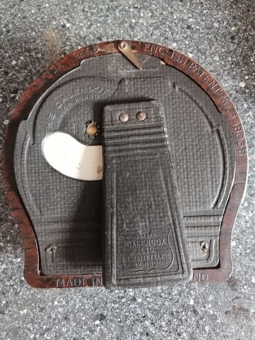 Calendário de Secretária