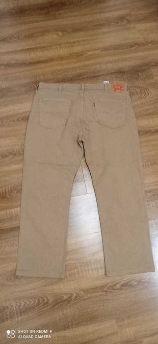 Męskie spodnie jeansy Levis Levi's 514 W40L32 40X32 40/32