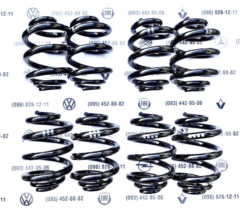 Пружини VW T5, T6 Фольксваген Т5 Т6 Мультиван Транспортер пружина