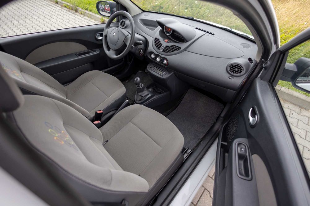 Renault Twingo 1.2i 58km/ Serwis/ 91 T km/ Klima/ oryginalny lakier