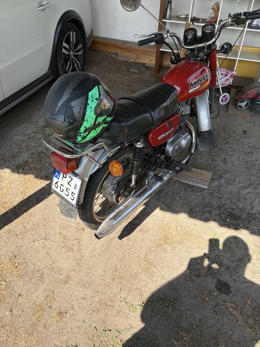 Ladny minsk 125 zarejestrowany oplacony