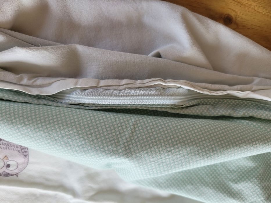 Pościel dziecięca 40x60 90x125 zwierzęta leśne