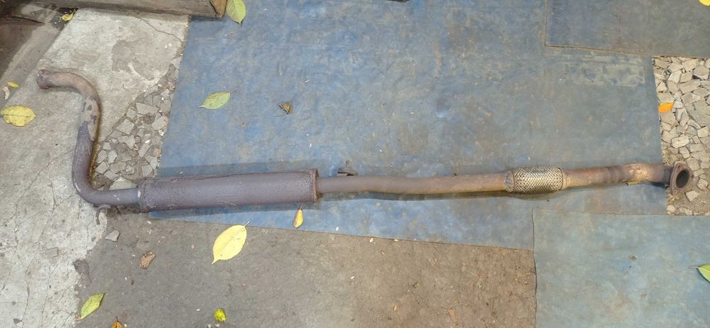 Резонатор с гофрой ВАЗ 1118 Калина