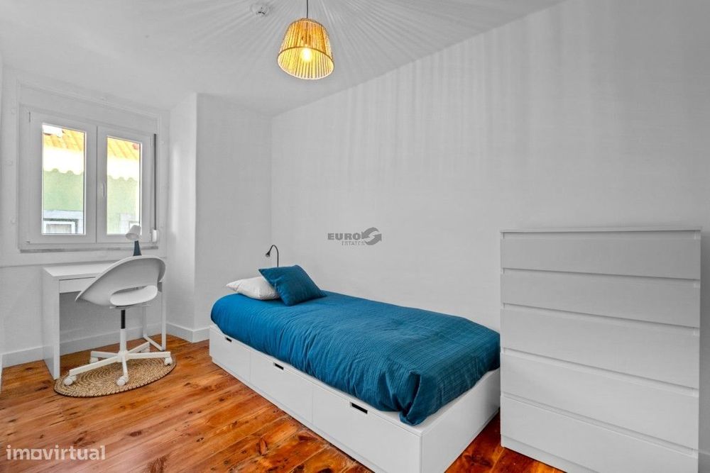 Quartos para Estudantes junto ao Jardim do Campo de Santana