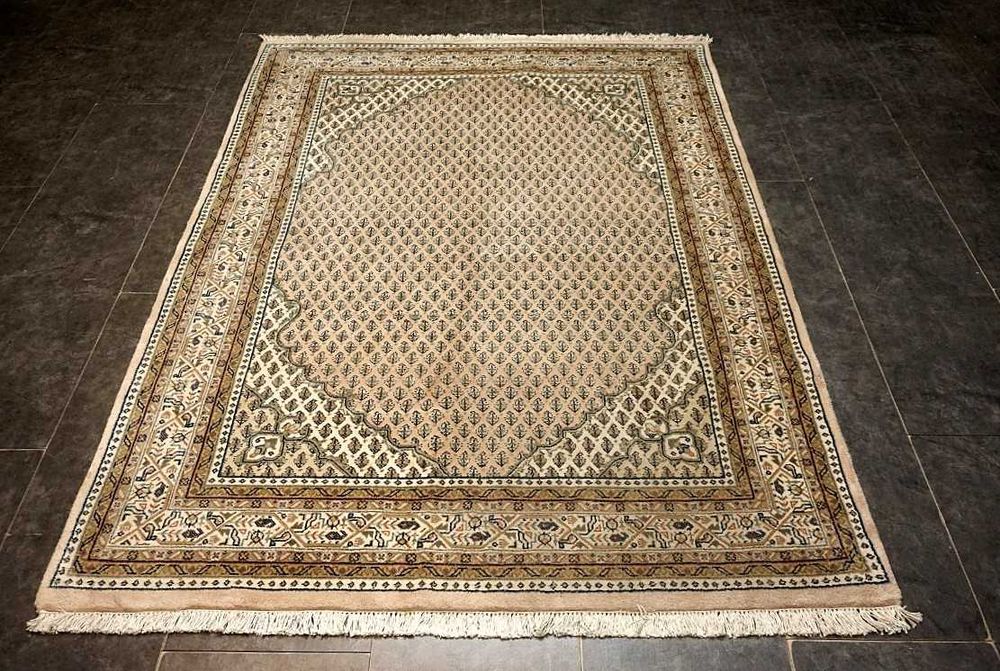 Tapete Oriental Persa SAROUGH MIR - lã, manual, nós finos, 200cmx141cm