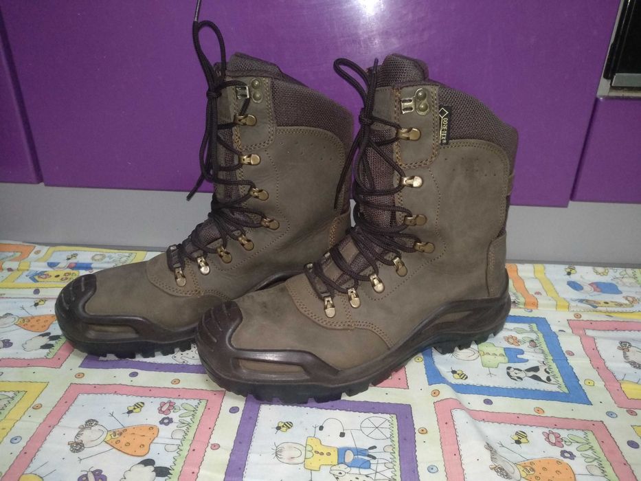 Берцы  ботинки Талан коричневые демисезонные тип А новые р.43