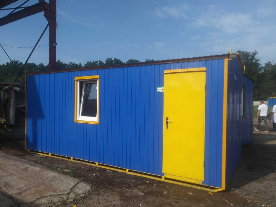 ПРОДАЖ та ОРЕНДА побутівок на лижах для будівельників, прорабська,офіс