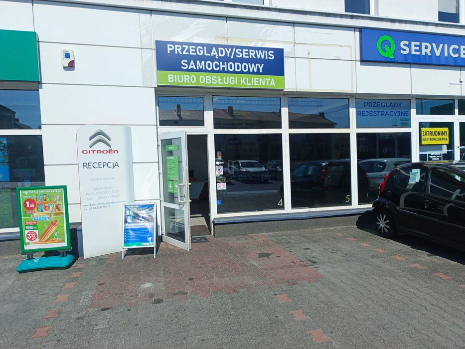 Lokal usługowy do wynajecia. Głowackiego 18 Wieluń