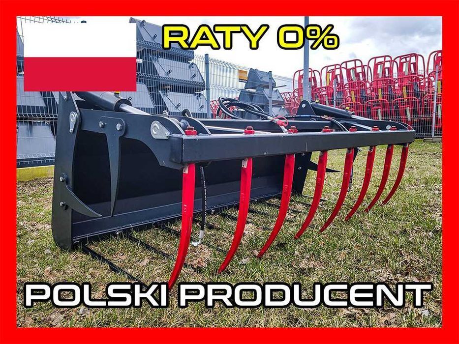 Nowy Krokodyl Łyżko-Krokodyl 2 siłowniki Euro SMS raty dostawa