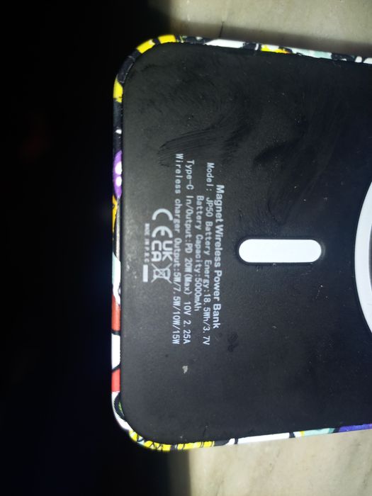 Bateria portátil Iphone