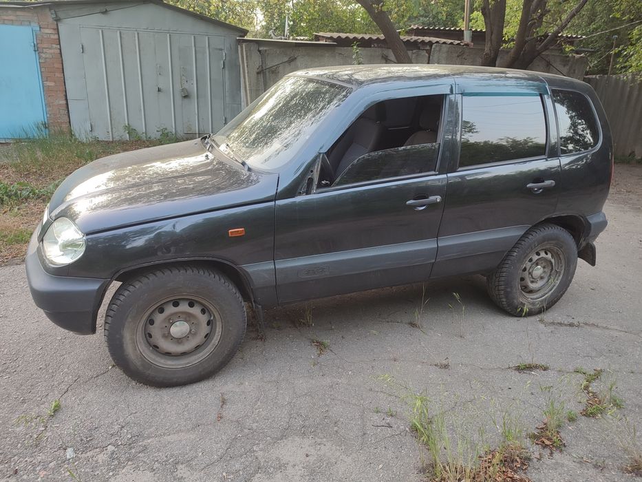 Разборка нива Шевроле, Niva Chevrolet