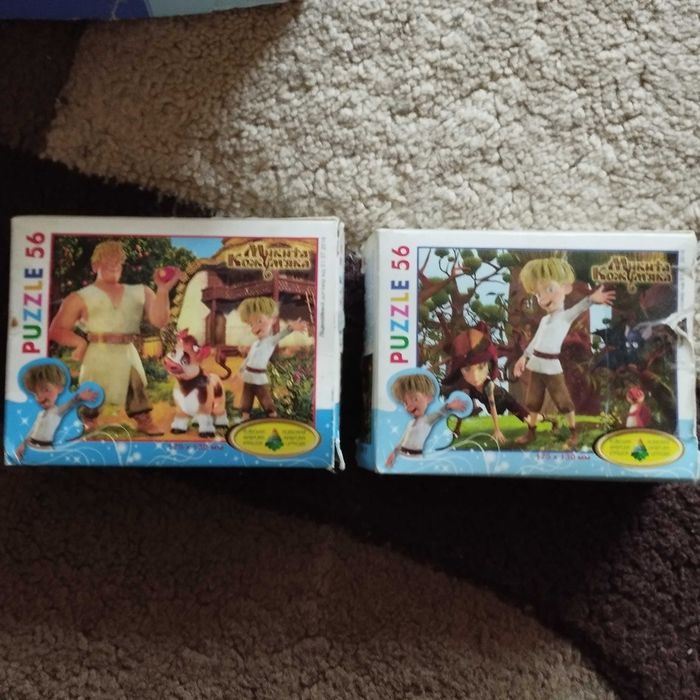 Пазли дітям розвиваючі