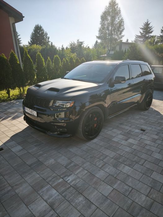 Jepp Grand Cherokee SRT
