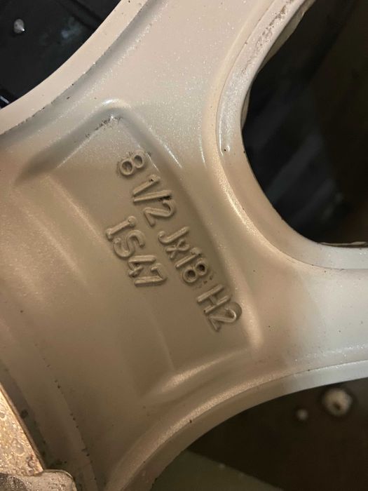 Alufelgi 18'' oryginalne BMW 5x120