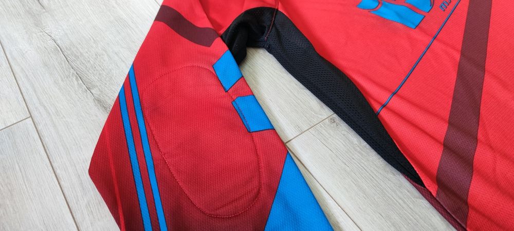 Koszulka motocrossowa rowerowa MTB IXS Raceway MX Gear  L