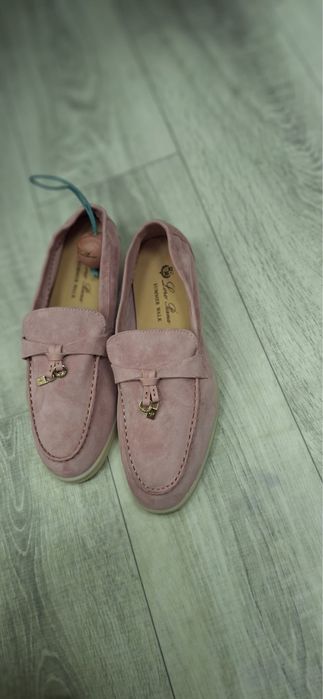 Loro Piana  mokasyny