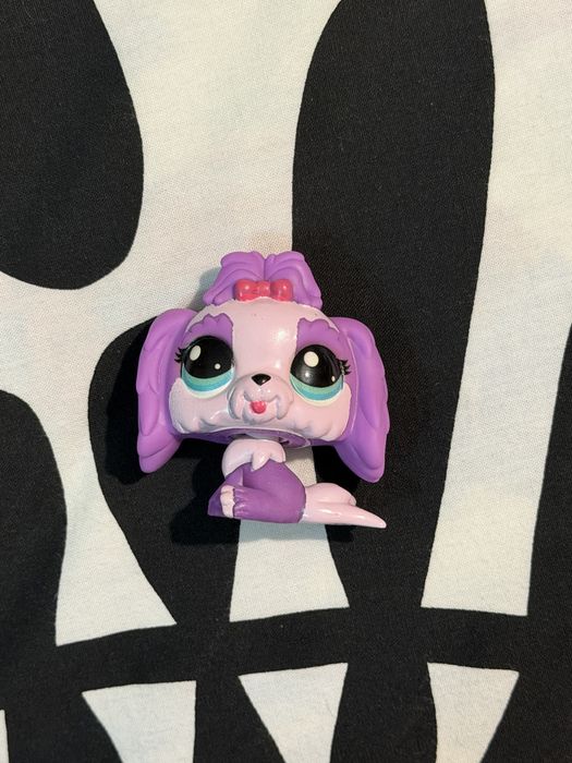 Littlest Pet Shop LPS #144 - Lhasa Apso Roxo