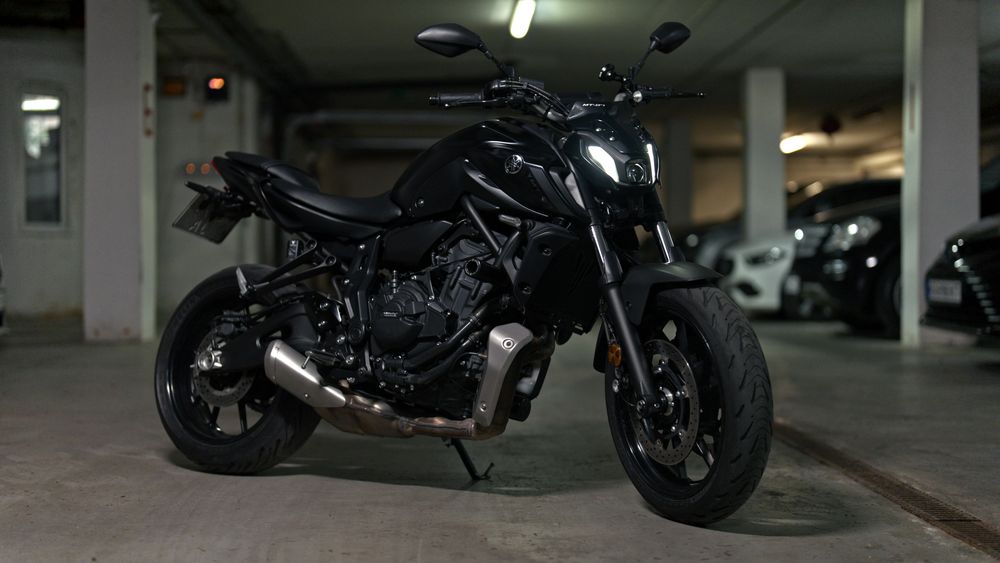 Yamaha MT-07 2021