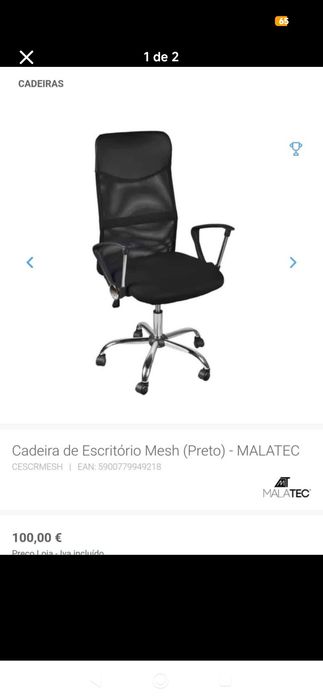 Cadeira de escritório