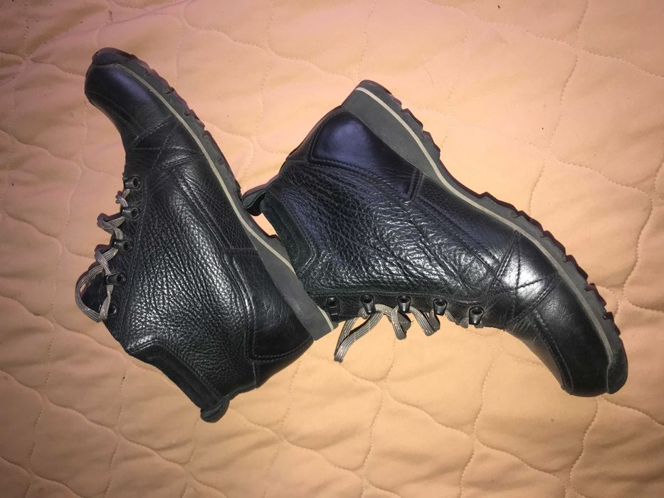Шкіряні черевики badura