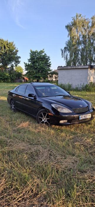 Lexus es300 газ/бензин