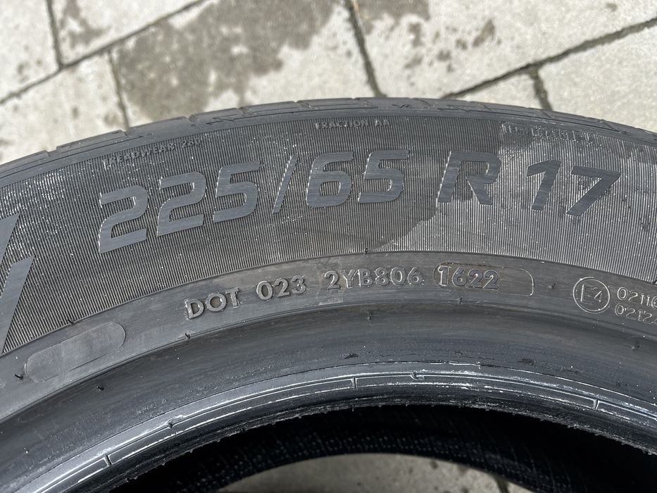 225/65/17 літо Мазда сх5 R17 Mazda cx5 шини