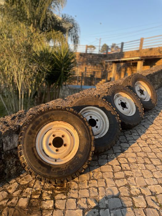 Pneus fedima para jipe