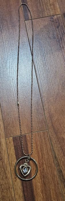 Elegancki Naszyjnik zloty