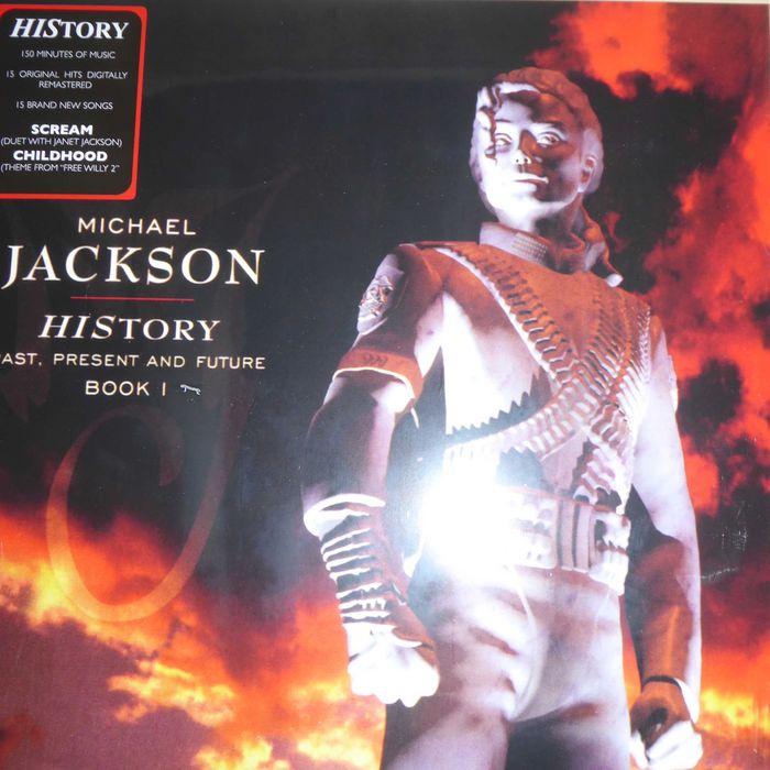 Michael Jackson - History past,present and future book 1 / Winy