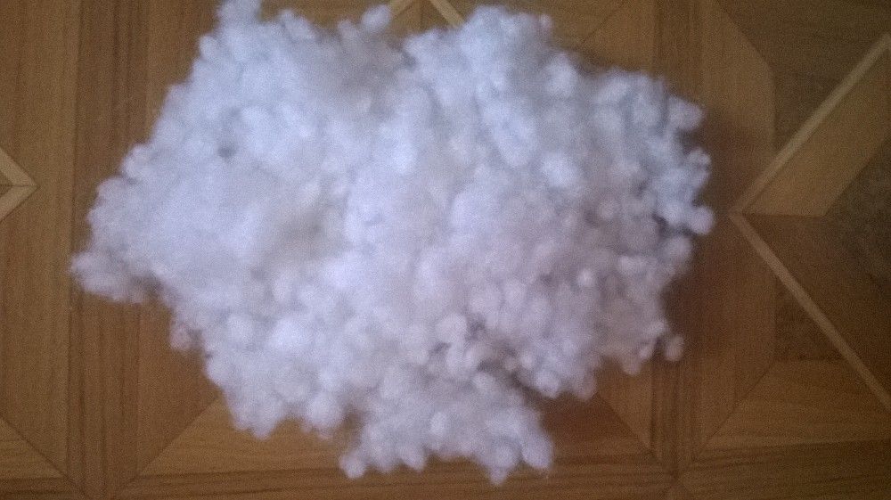 Холофайбер - наповнювач для подушок. Кульки.