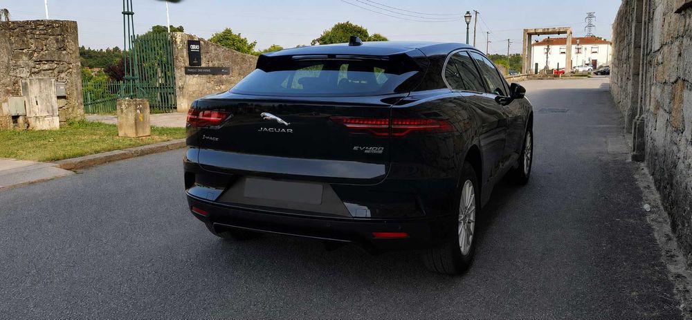 Jaguar ipace S 400 com garantia baterias jaguar