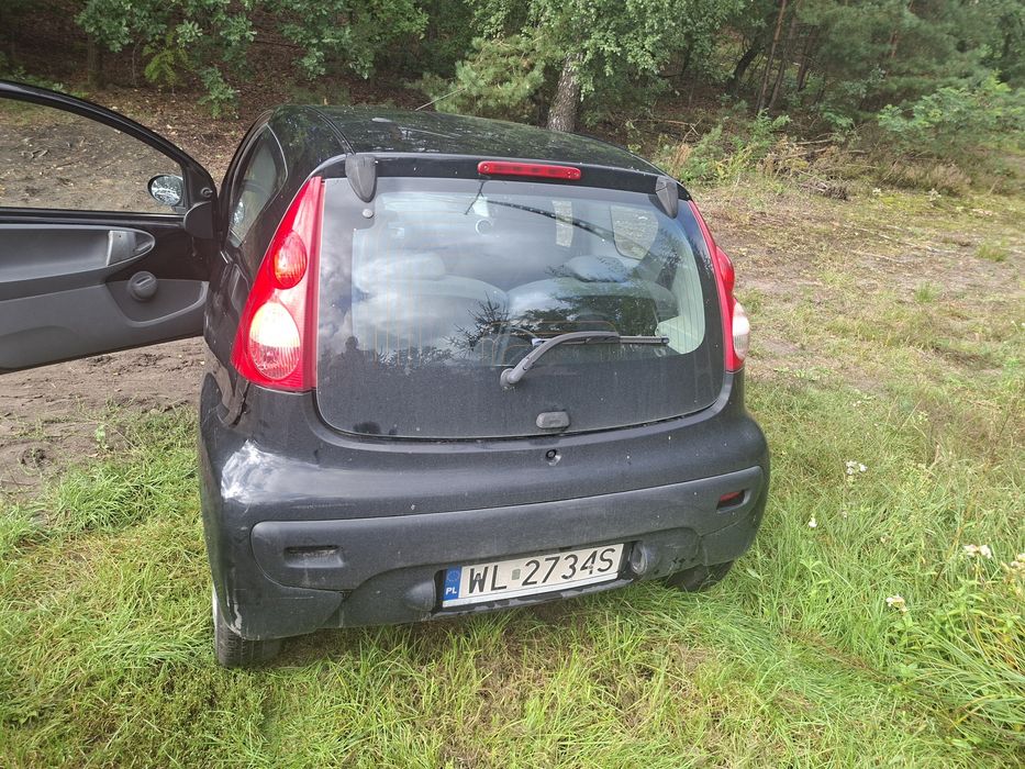Peugeot 107 2006r
