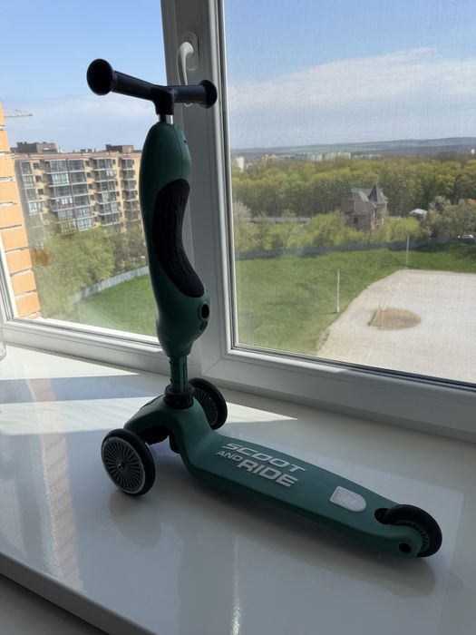 самокат-трансформер 2 в 1 Scoot & Ride Highwaykick 1.