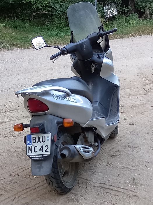 Suzuki epicuro 125