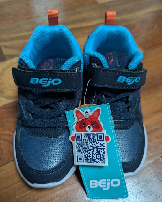 Nowe buty sportowe na rzepy Bejo Martes