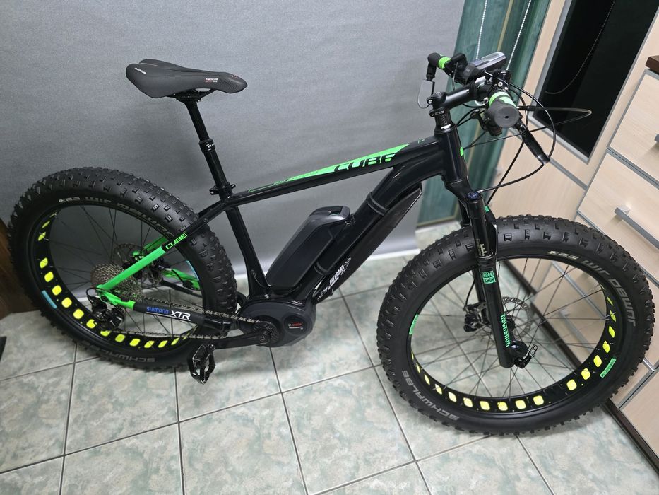 Cube Fat bike Fatbike elektryczny Bosch