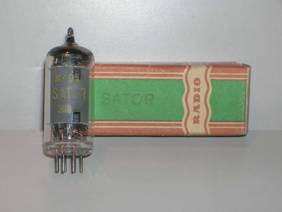 EF94 = 6AU6 válvula electrónicA (pentodo)