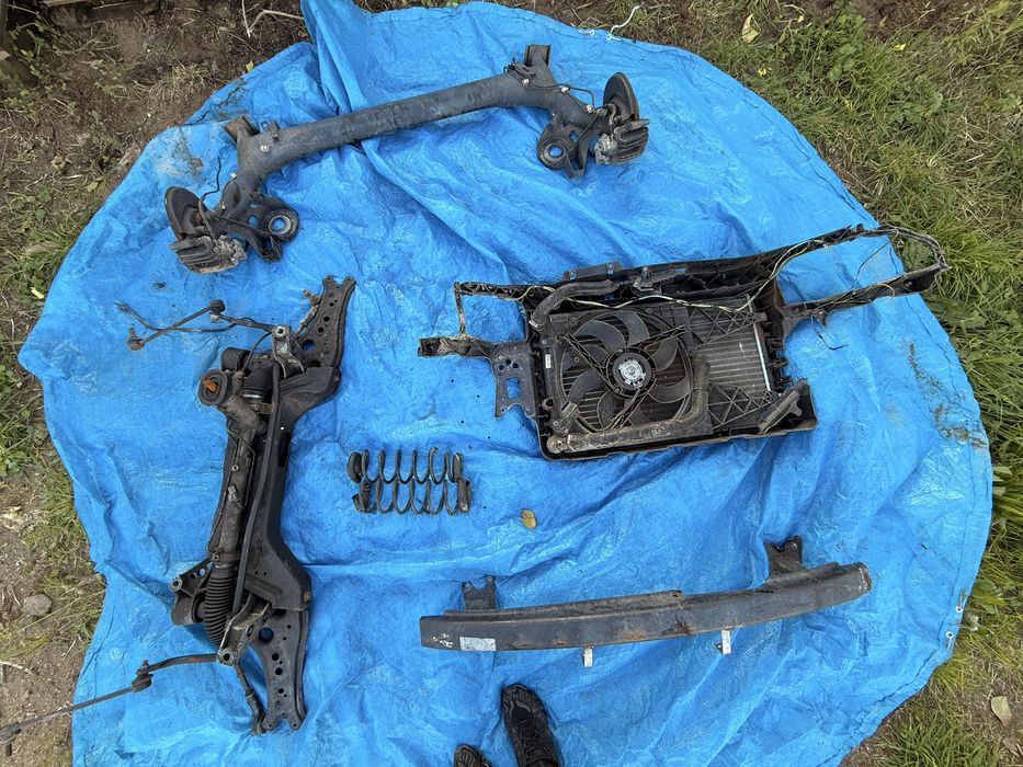 Peças Material Seat Ibiza 6L