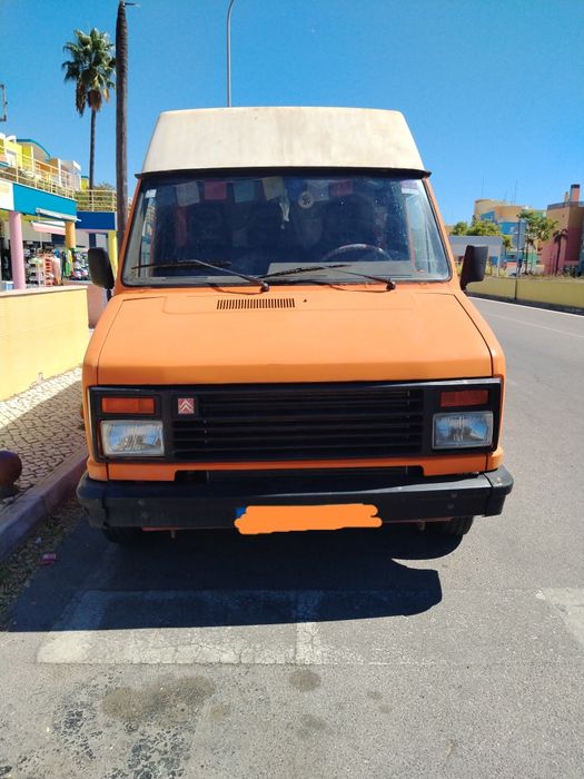 Camper van vintage